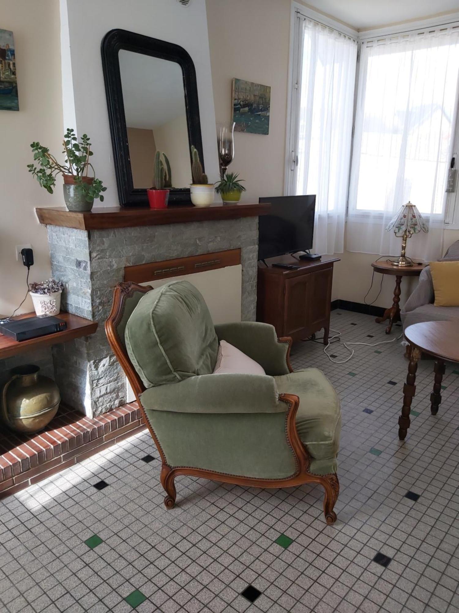Maison Quebec Bernieres-sur-Mer Luaran gambar